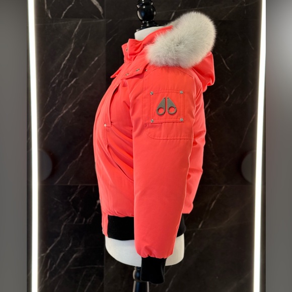 Moose Knuckles Junior Debbie Bomber - Picture 2 of 6